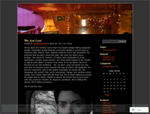 Tablet Screenshot of linata.wordpress.com