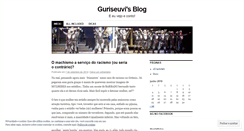 Desktop Screenshot of guriseuvi.wordpress.com