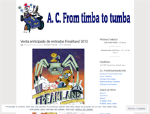 Tablet Screenshot of fromtimbatotumba.wordpress.com