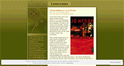 Desktop Screenshot of leselykke.wordpress.com