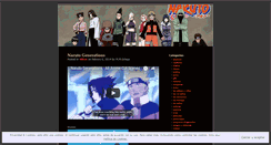 Desktop Screenshot of narutoeslomejor.wordpress.com