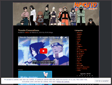 Tablet Screenshot of narutoeslomejor.wordpress.com