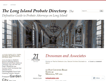 Tablet Screenshot of longislandprobate.wordpress.com