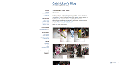 Desktop Screenshot of catchicken.wordpress.com