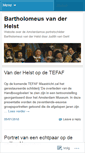 Mobile Screenshot of bartholomeusvanderhelst.wordpress.com