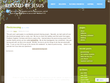 Tablet Screenshot of blessedbyjesus.wordpress.com