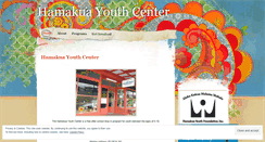 Desktop Screenshot of hamakuayouthcenter.wordpress.com