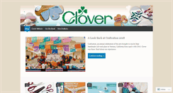 Desktop Screenshot of cloverusa.wordpress.com