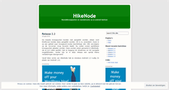 Desktop Screenshot of hikenode.wordpress.com