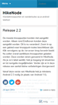 Mobile Screenshot of hikenode.wordpress.com