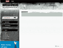 Tablet Screenshot of bosscovers.wordpress.com