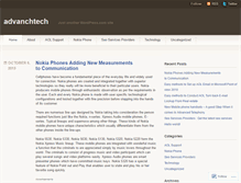 Tablet Screenshot of advanchtech.wordpress.com