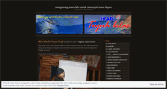 Desktop Screenshot of ikadi17.wordpress.com