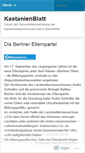 Mobile Screenshot of kastanienblatt.wordpress.com