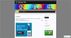 Desktop Screenshot of cpultimatesite.wordpress.com