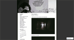 Desktop Screenshot of aldorios.wordpress.com