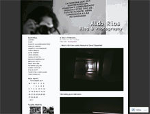 Tablet Screenshot of aldorios.wordpress.com