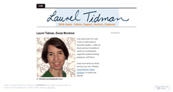 Desktop Screenshot of doulalaurel.wordpress.com