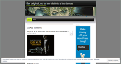 Desktop Screenshot of jimena29.wordpress.com