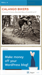 Mobile Screenshot of calangobikers.wordpress.com