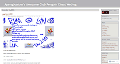 Desktop Screenshot of apengbomber.wordpress.com