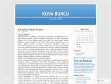 Tablet Screenshot of kovaburcu1.wordpress.com