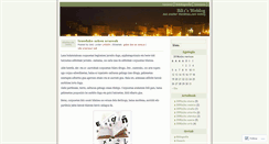 Desktop Screenshot of bik1.wordpress.com