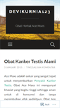 Mobile Screenshot of devikurnia123.wordpress.com