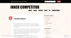 Desktop Screenshot of innercompetitor.wordpress.com