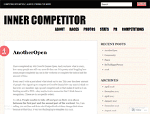 Tablet Screenshot of innercompetitor.wordpress.com