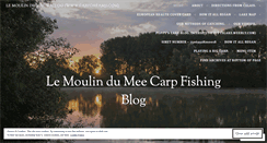 Desktop Screenshot of carpdreams.wordpress.com