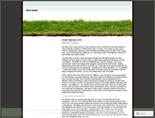 Tablet Screenshot of meanmama.wordpress.com