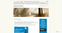 Desktop Screenshot of debby419.wordpress.com