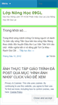 Mobile Screenshot of nonghoc09gl.wordpress.com