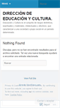 Mobile Screenshot of educacionyculturasma.wordpress.com