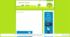 Desktop Screenshot of norgerundt.wordpress.com