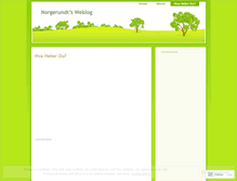 Tablet Screenshot of norgerundt.wordpress.com