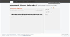 Desktop Screenshot of commentjailbreaker.wordpress.com