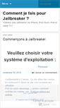 Mobile Screenshot of commentjailbreaker.wordpress.com