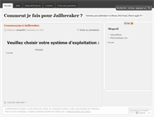 Tablet Screenshot of commentjailbreaker.wordpress.com