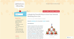 Desktop Screenshot of chunkoflife.wordpress.com