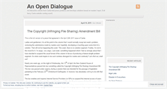 Desktop Screenshot of opendialoguecanta.wordpress.com
