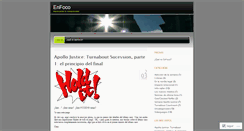 Desktop Screenshot of copuenfoco.wordpress.com