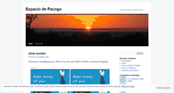 Desktop Screenshot of fragoma45.wordpress.com
