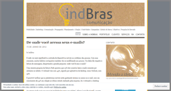 Desktop Screenshot of indbras.wordpress.com