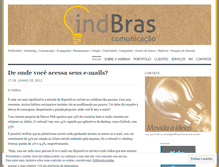 Tablet Screenshot of indbras.wordpress.com