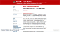 Desktop Screenshot of intermexfreemarket.wordpress.com