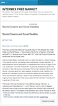 Mobile Screenshot of intermexfreemarket.wordpress.com