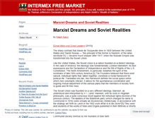 Tablet Screenshot of intermexfreemarket.wordpress.com
