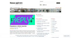 Desktop Screenshot of nossoapemrv.wordpress.com